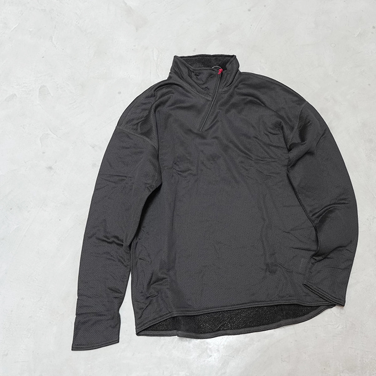 【凌 しのぎ】AXESQUIN unisex カルフワセーター "スミイロ"