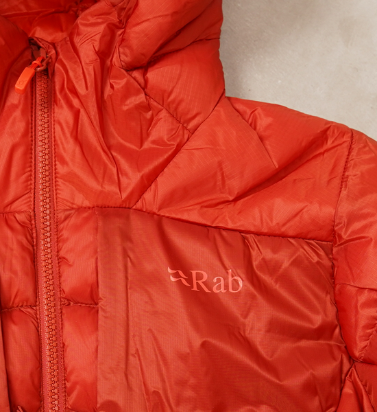 【Rab】ラブ women's Cirrus Ultra Hoody "2Color"