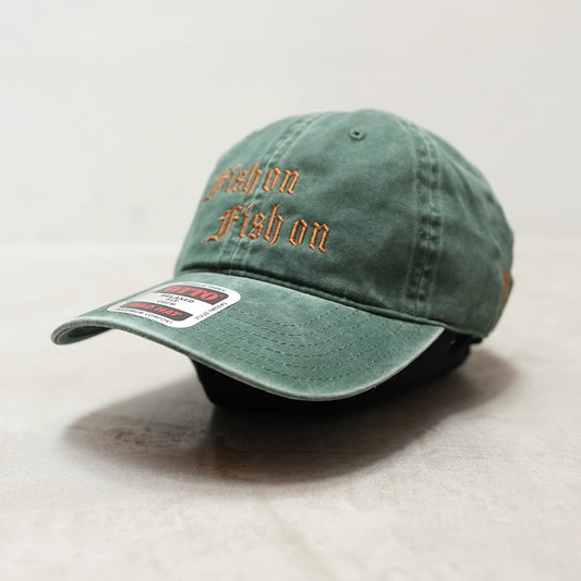 【South2 West8】サウスツーウエストエイト Strap Back Cap - FISH ON