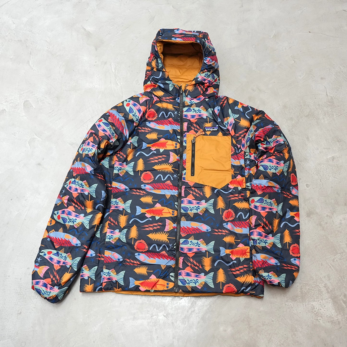 【patagonia】パタゴニア Kids Reversible Down Sweater Hoody "2Color"