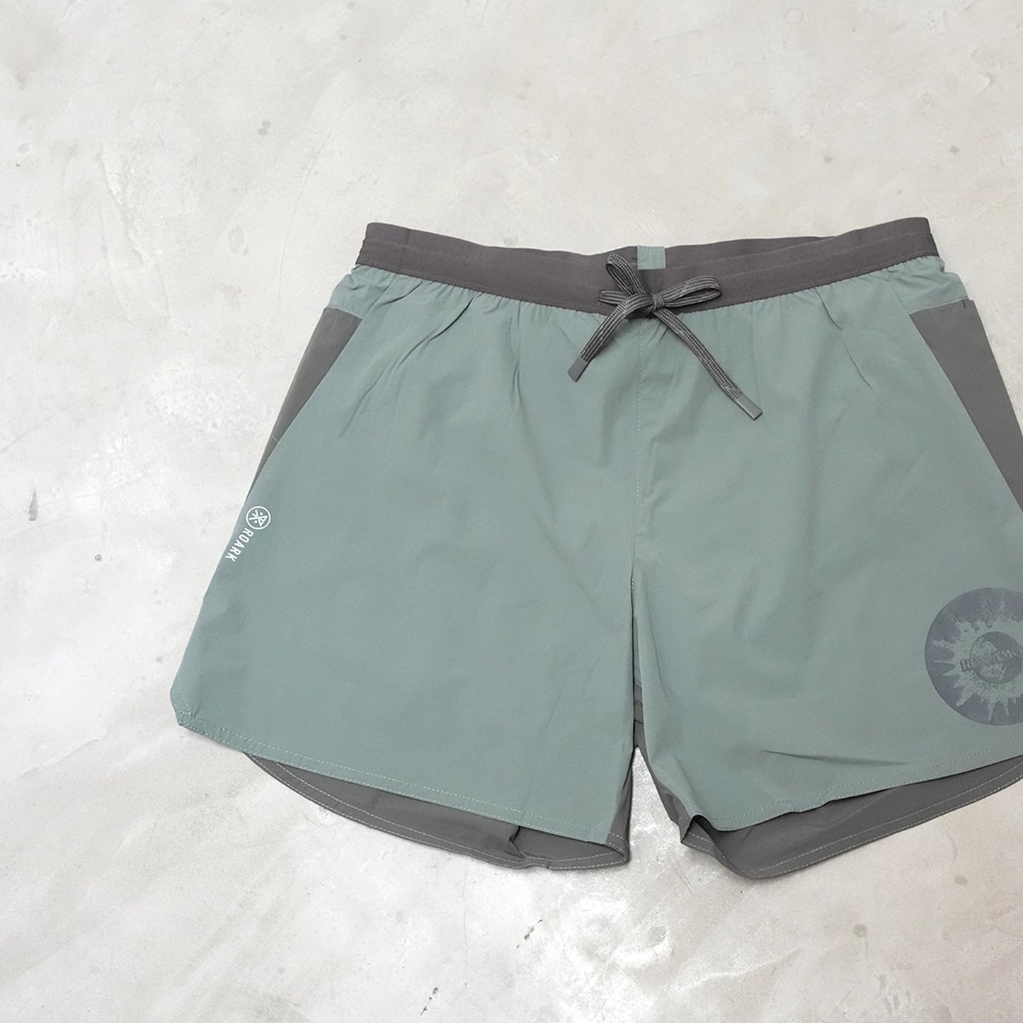 【ROARK RUN AMOK】ロアークランアモック men's Alta 5 "Slate Green" ※ネコポス可