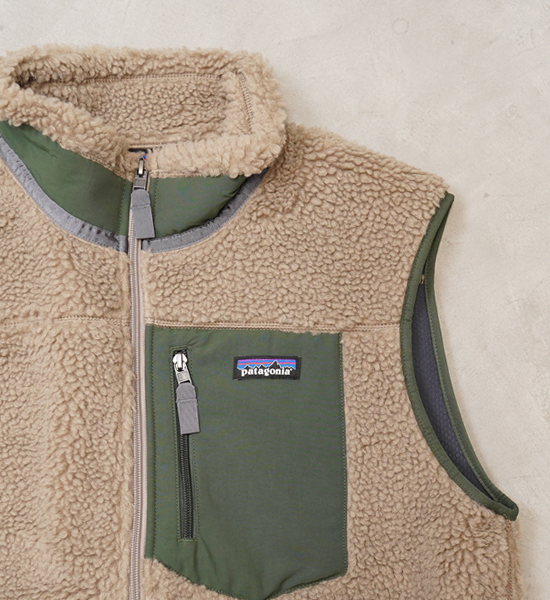 【patagonia】パタゴニア men's Classic Retro-X Vest