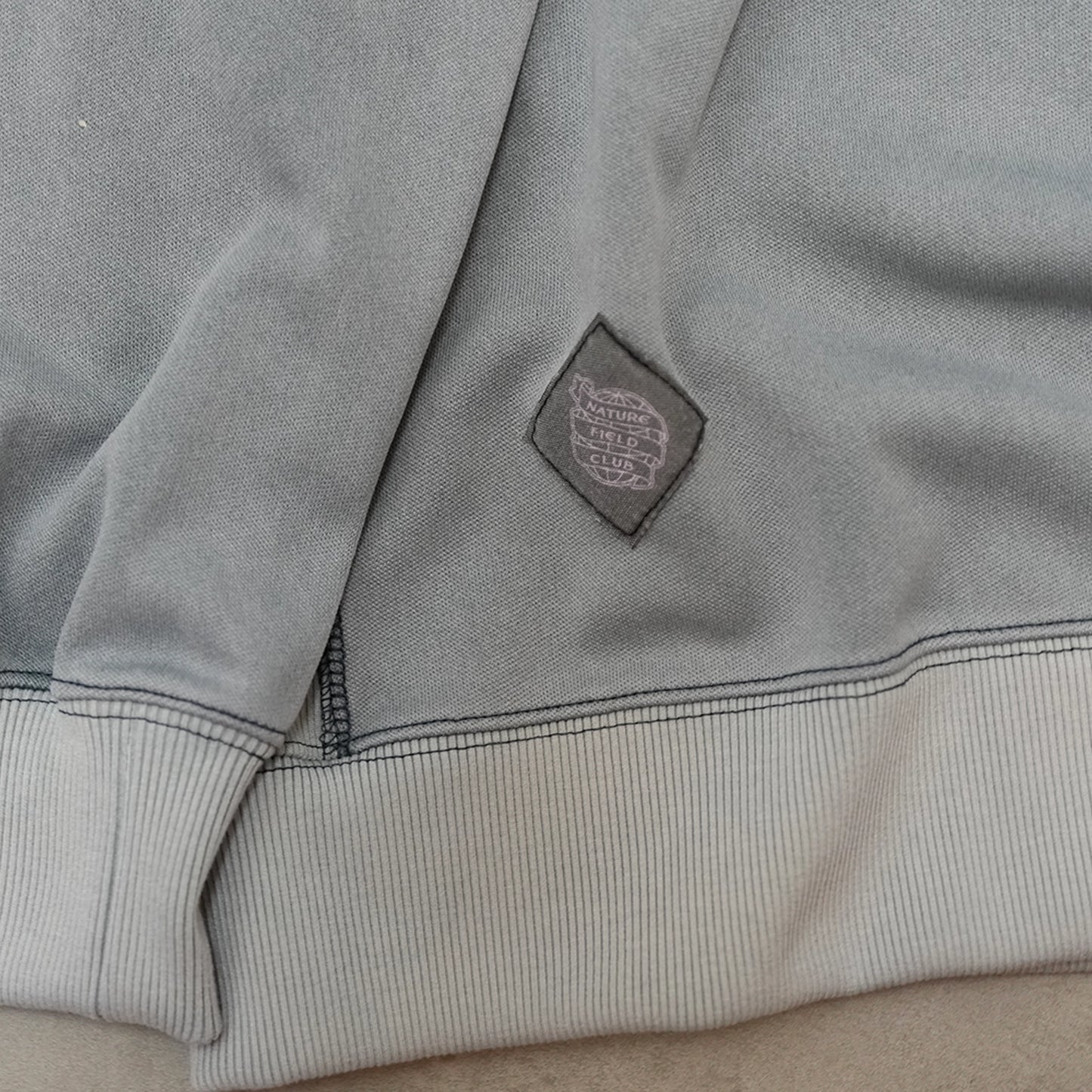 【NFC narifuri】ネイチャーフィールドクラブ ナリフリ NFC ピグメントジャージークルースウェット "2Color”