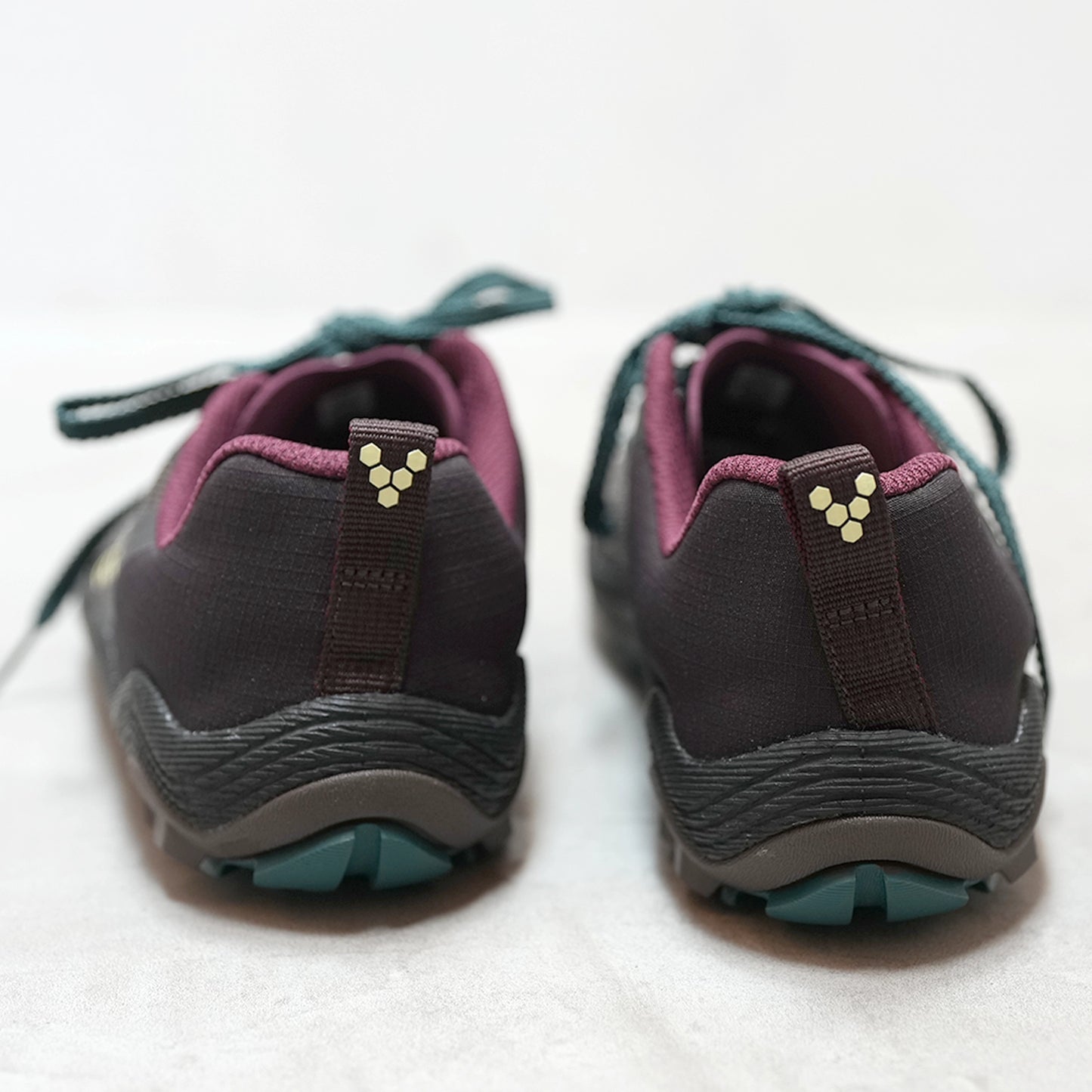 【VIVOBAREFOOT】ヴィヴォ ベアフット women's Primus Trail Flow "Chocolate Torte"