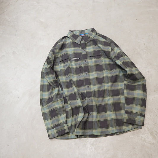 【patagonia】パタゴニア men's Early Rise Stretch Shirt "WHBL"