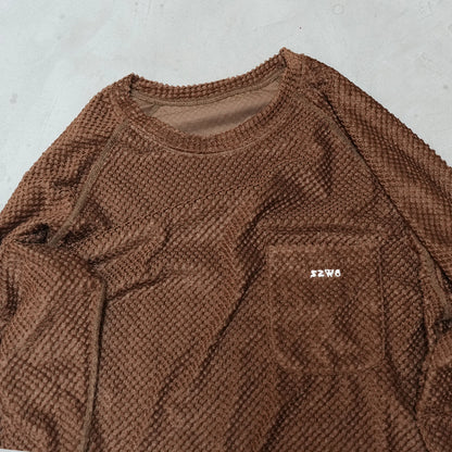 【South2 West8】サウスツーウエストエイト men's Reversible Crew Neck Shirt - Poly Tricot "2Color"