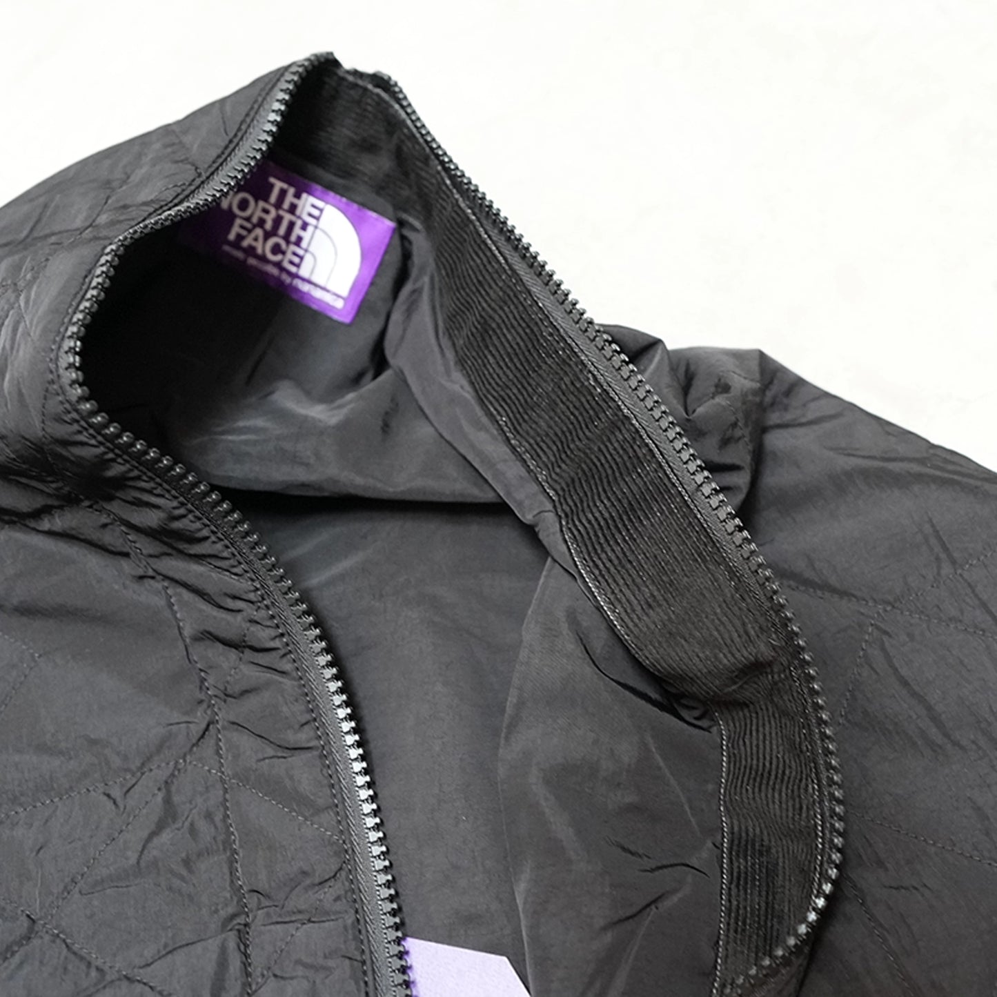 【THE NORTH FACE Purple Label】ノースフェイスパープルレーベル Quilting Field Mountain Cape "2Color"