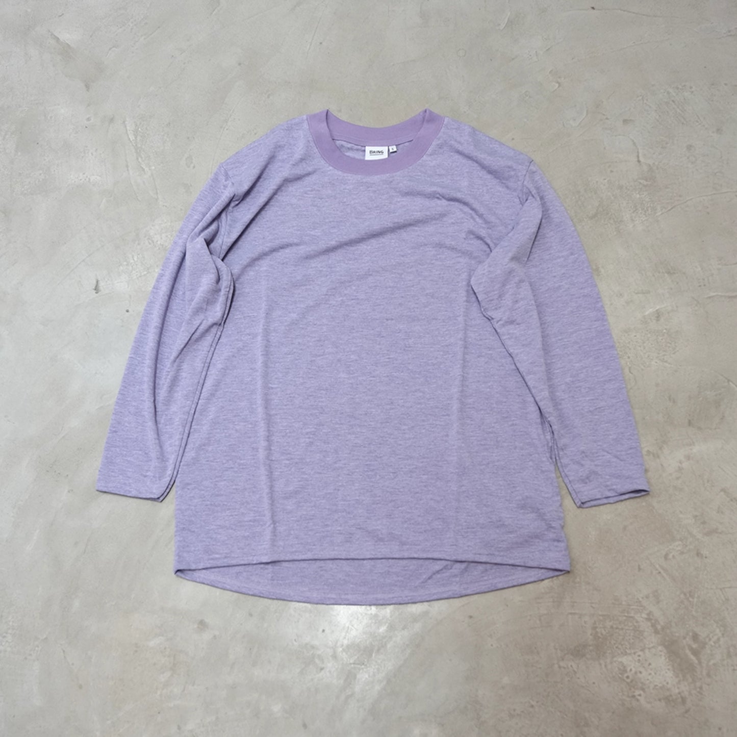 【BRING】ブリング unisex DRYCOTTONY 9分袖Tシャツ "9Color" ※ネコポス可