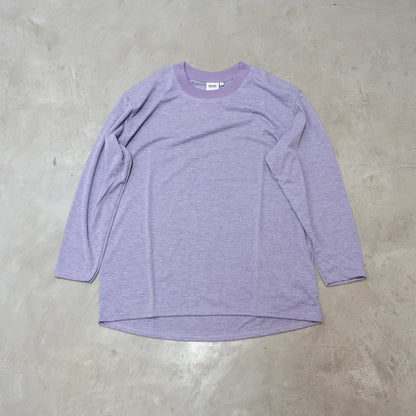 【BRING】ブリング unisex DRYCOTTONY 9分袖Tシャツ "9Color" ※ネコポス可