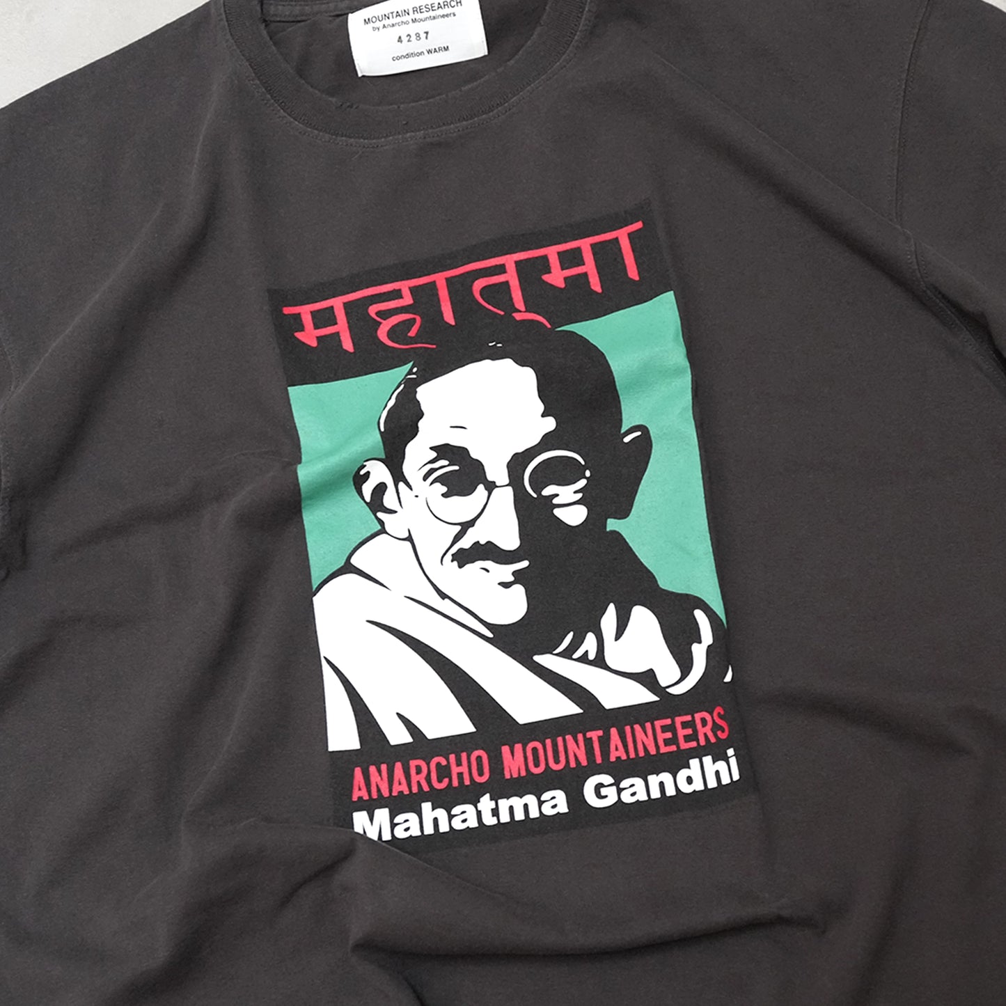 【Mountain Research】マウンテンリサーチ Damage Tee "2Color"