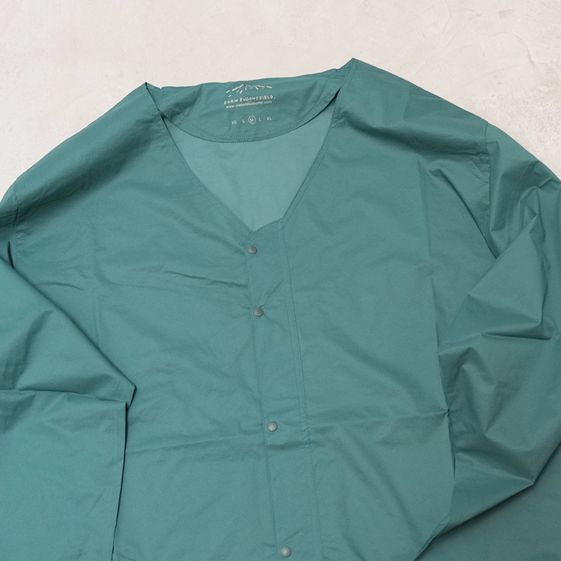 atelier Blue bottle アトリエブルーボトル Jacke Cardigan 2025 atelier Blue bottle アトリエブルーボトル Jacke Cardigan 2025