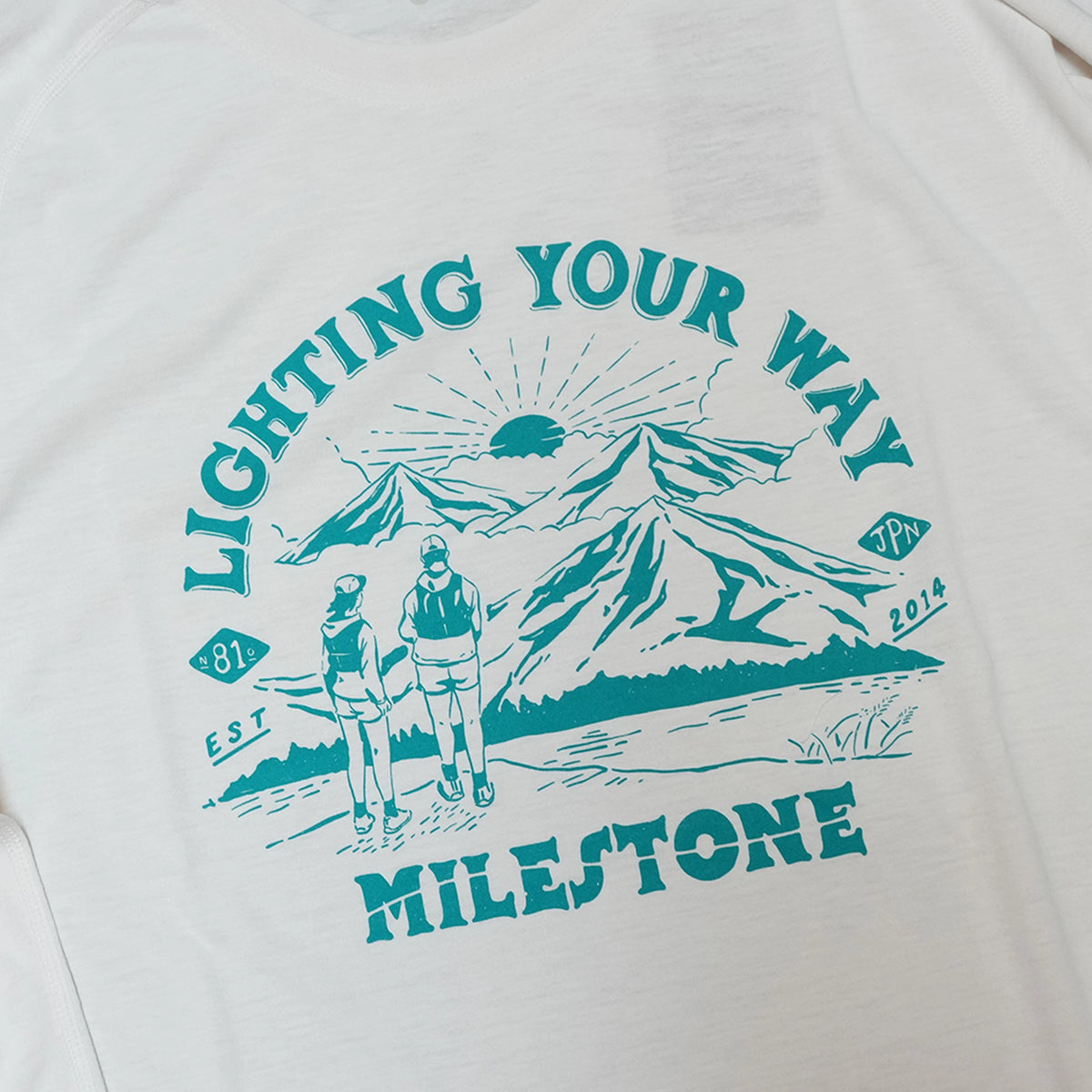 【milestone】マイルストーン unisex milestone Original Long Sleeve T-Shirt Canvas "National Park" "2Color" ※ネコポス可