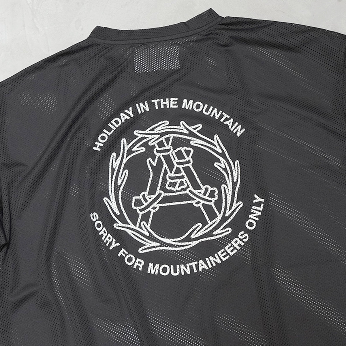 Mountain Research マウンテンリサーチ Mesh Tee ”A Wreathe – Yosemite Mountain Research マウンテンリサーチ Mesh Tee ”A Wreathe – Yosemite