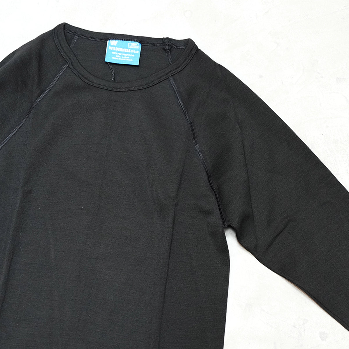 【WILDERNESS WEAR】ウィルダネスウェア PolyPRO+ 190 Long Sleeve Crew Neck Top "3Color"