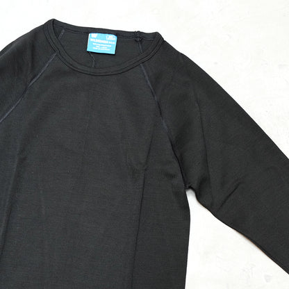 【WILDERNESS WEAR】ウィルダネスウェア PolyPRO+ 190 Long Sleeve Crew Neck Top "3Color"