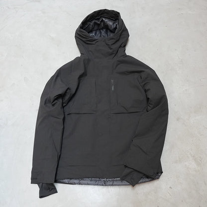 【HOUDINI】フーディニ women's Fall in Jacket II "True Black"