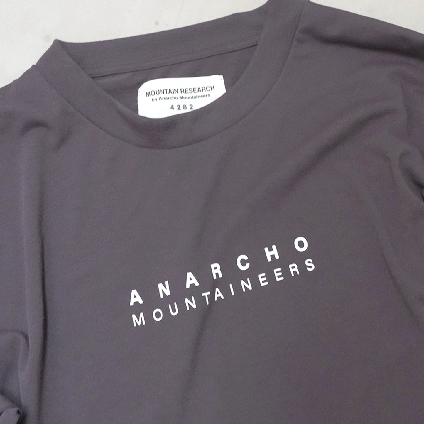 【Mountain Research】マウンテンリサーチ 92 "Charcoal" ※ネコポス可