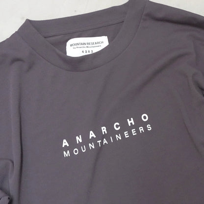 【Mountain Research】マウンテンリサーチ 92 "Charcoal" ※ネコポス可