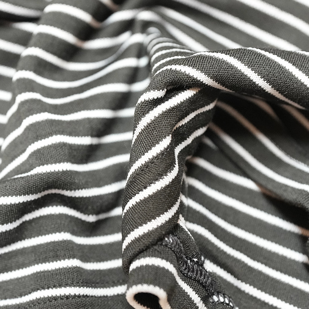 【WILDERNESS WEAR】ウィルダネスウェア PolyPRO+ 190 Long Sleeve Crew Neck Top Stripe "3Color"