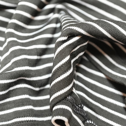 【WILDERNESS WEAR】ウィルダネスウェア PolyPRO+ 190 Long Sleeve Crew Neck Top Stripe "3Color"
