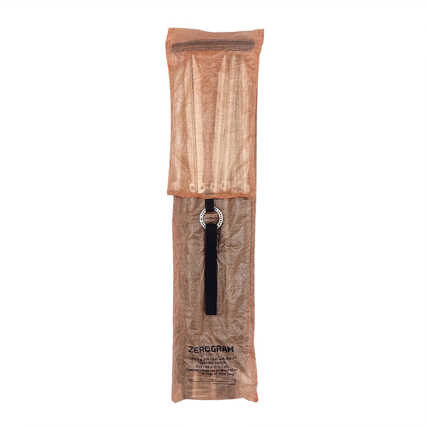 【ZEROGRAM】ゼログラム Pole＆Peg Case with Dyneema "2Color" ※ネコポス可