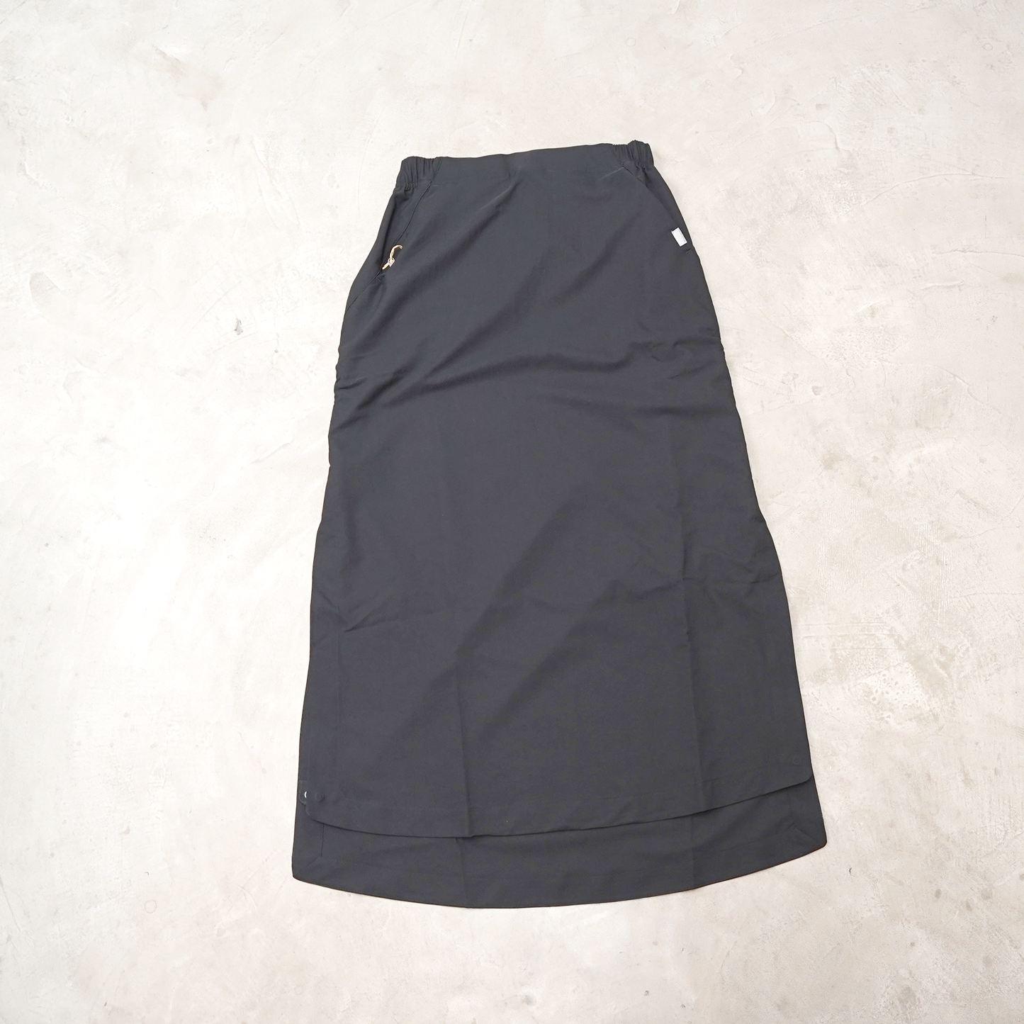 【HOUDINI】フーディニ women's Walkabout Skirt "True Black"