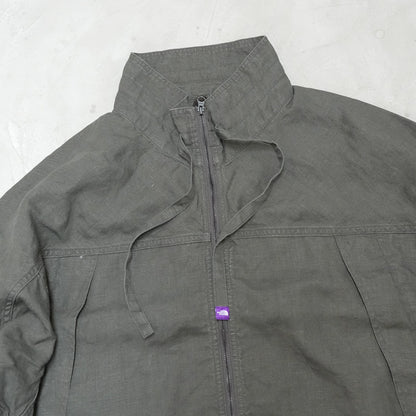 【THE NORTH FACE Purple Label】ノースフェイスパープルレーベル  women's Hemp Mountain Field Cropped Jacket "2Color"