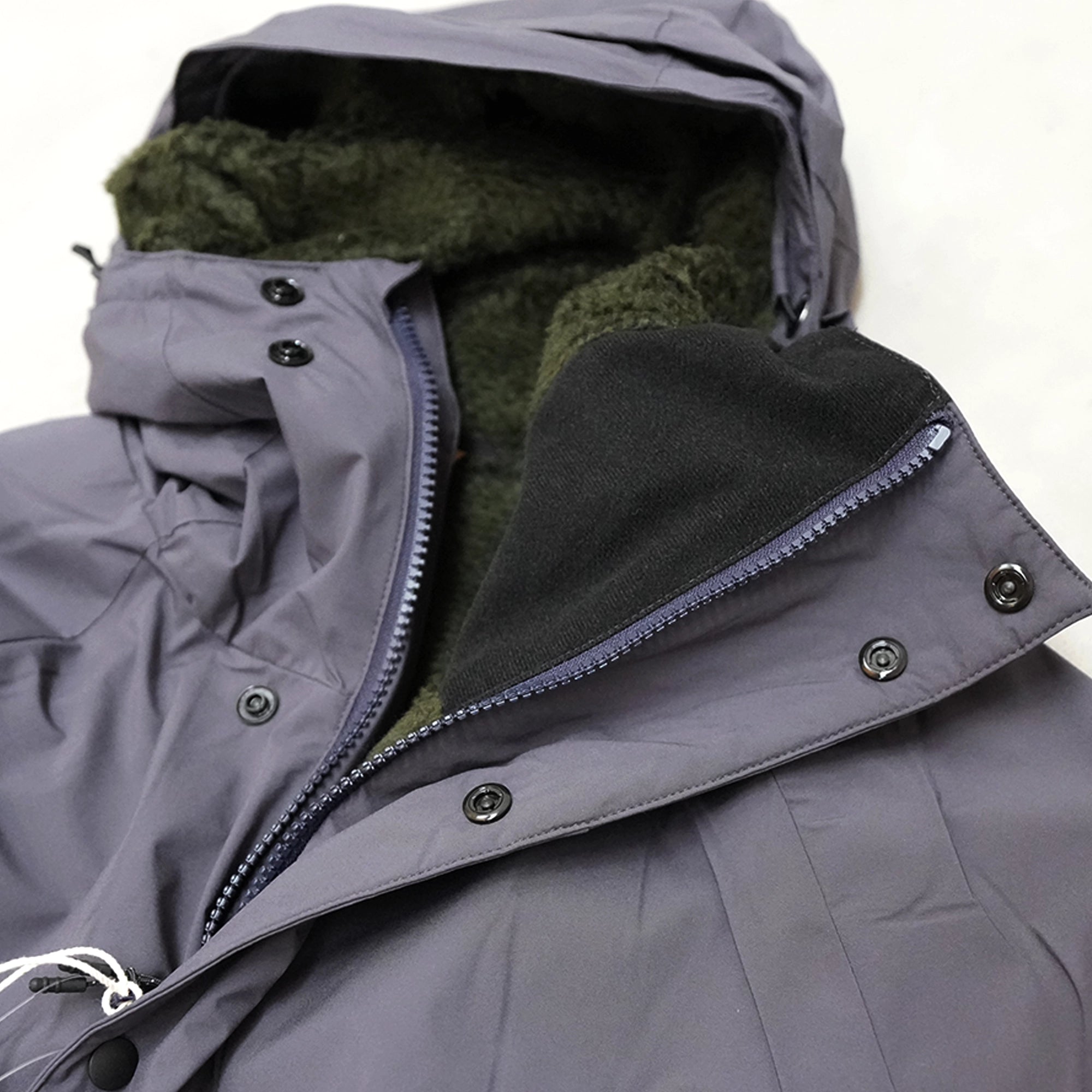 atelier アトリエブルーボトル ALPHA WOOL JACKET Mサイズ Blue bottle 