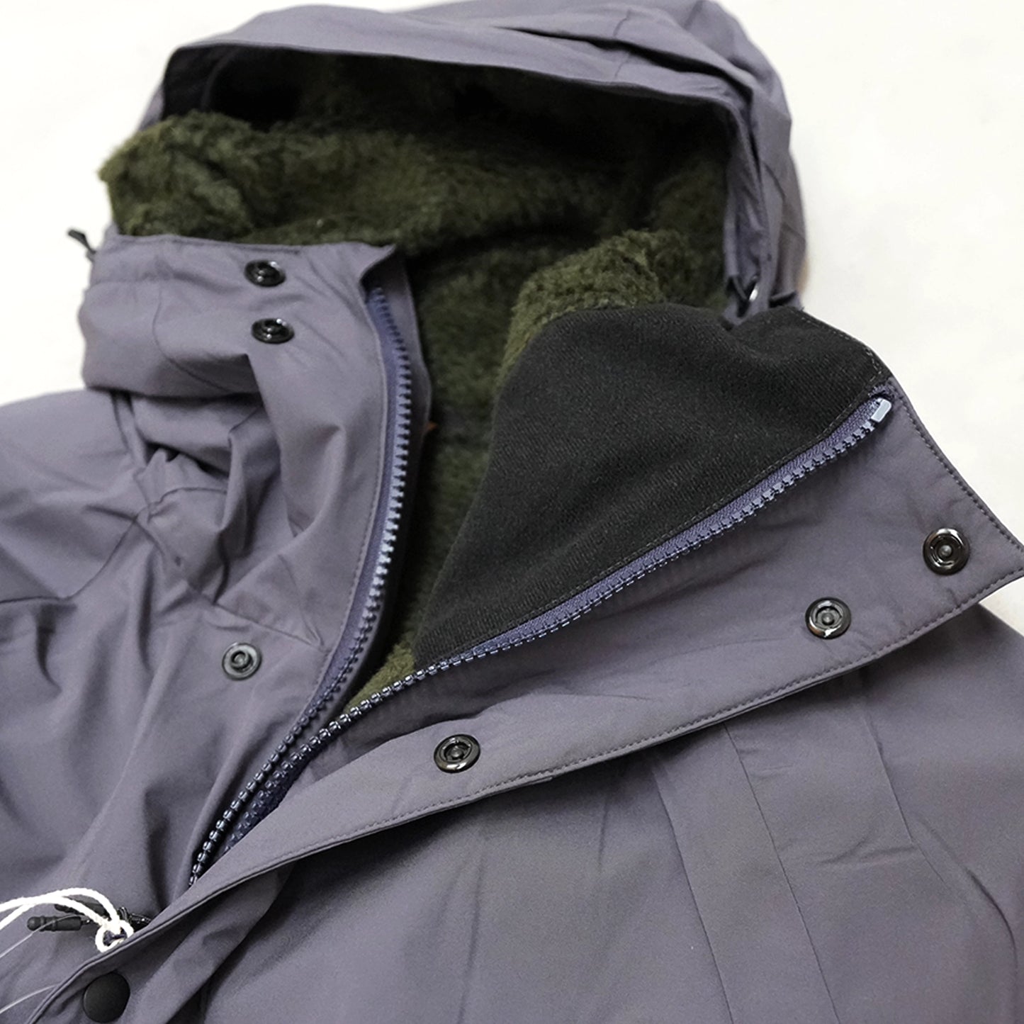 【atelier Blue bottle】アトリエブルーボトル Alpha Wool Jacket 2025 "4Color"