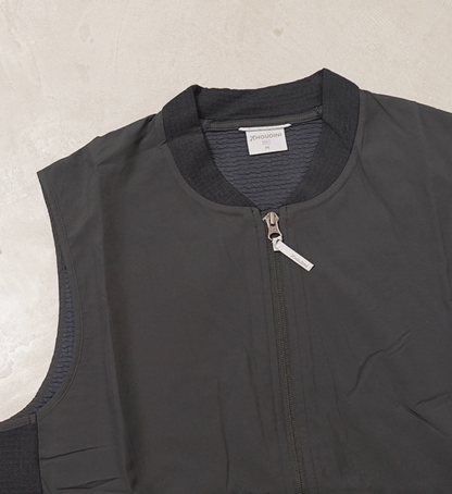 【HOUDINI】フーディニ men's Moonwalk Vest "True Black"