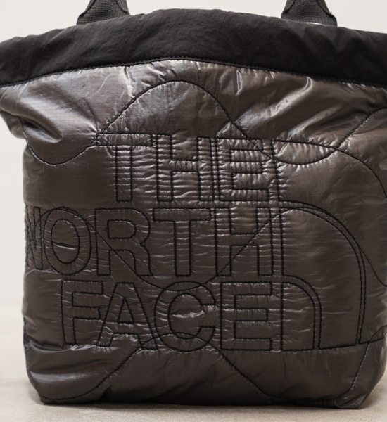 【THE NORTH FACE PURPLE LABEL】ノースフェイスパープルレーベル Quilting Field Tote S "Blackr"