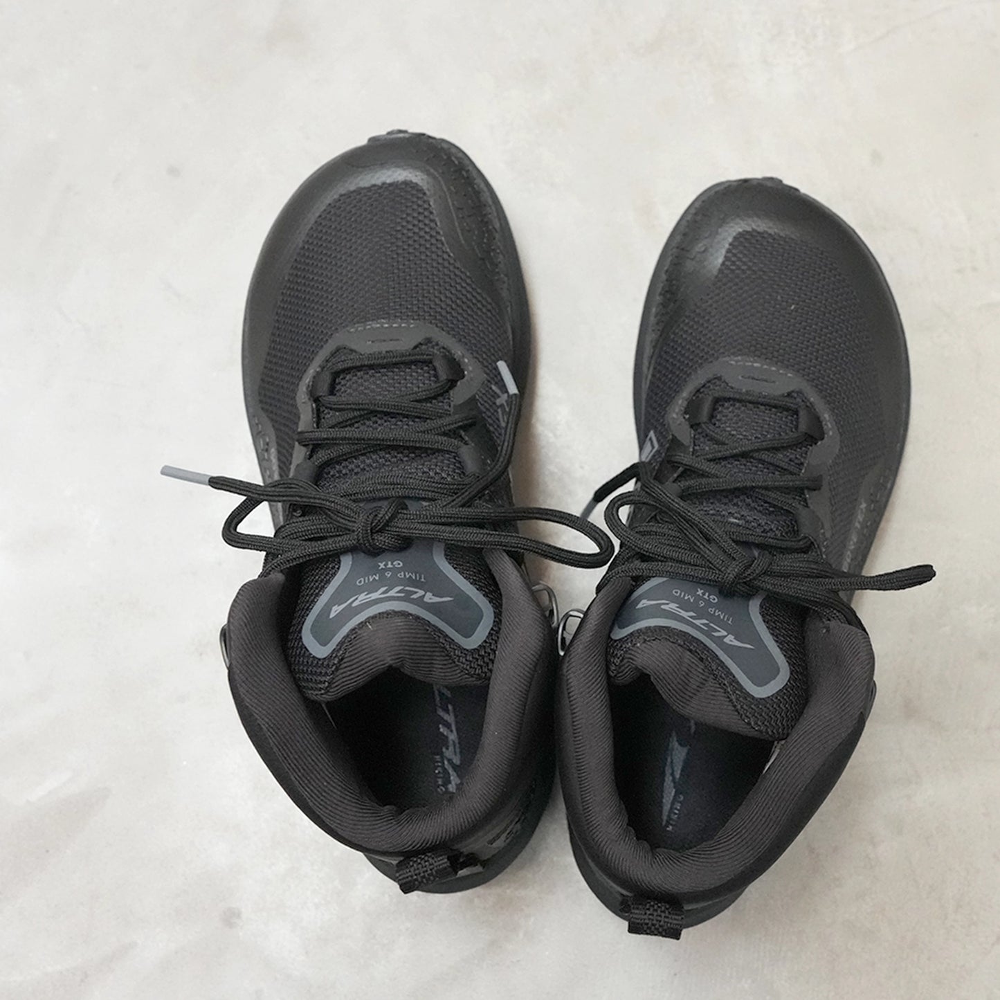 【ALTRA】アルトラ men's Timp 6 Mid GTX "Black×Black"