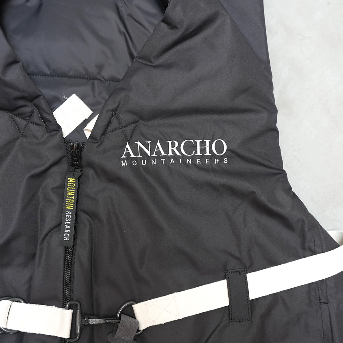 【Mountain Research】マウンテンリサーチ Q Vest