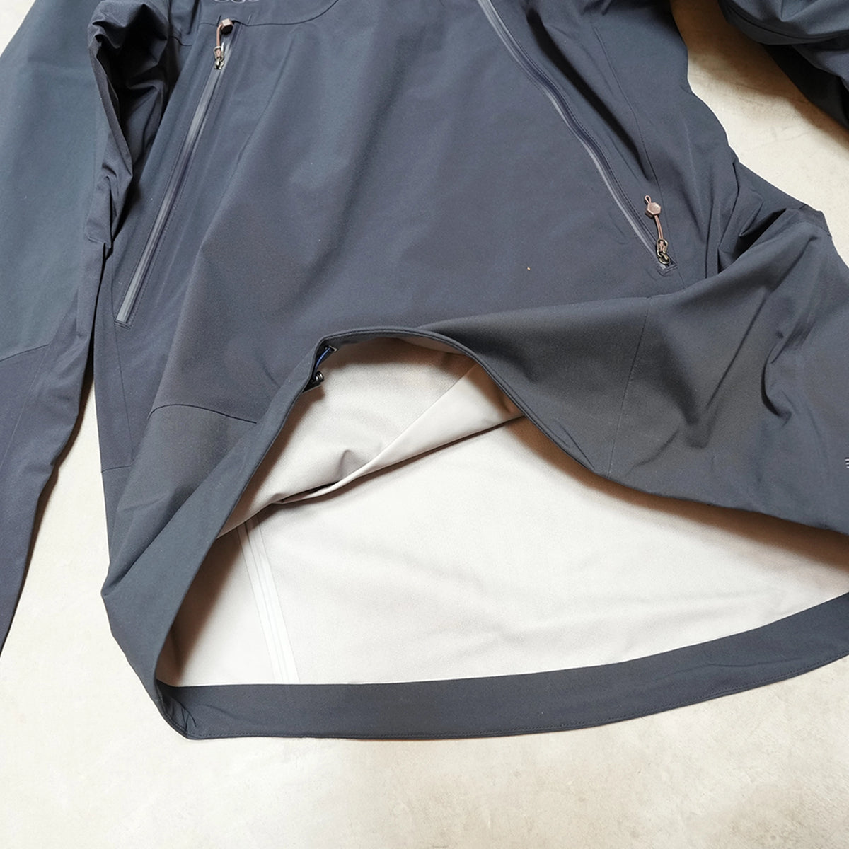 【Teton Bros】ティートンブロス unisex Tsurugi Jacket "Navy_1"
