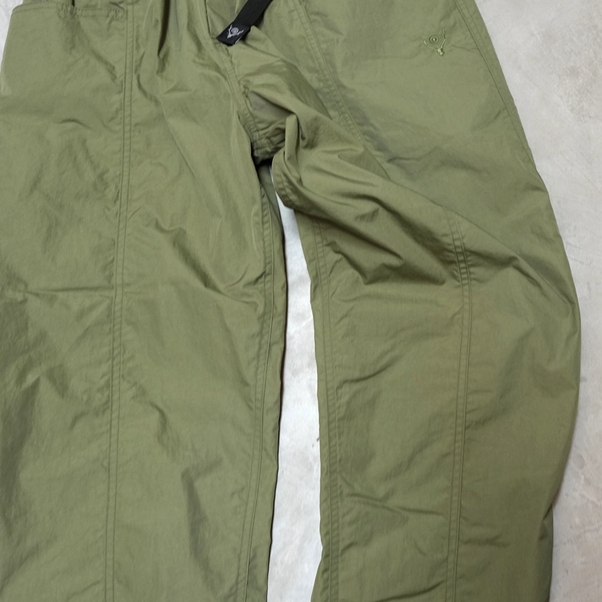 【South2 West8】サウスツーウエストエイト Belted C.S.Pant - Nylon Tussah "2Color"