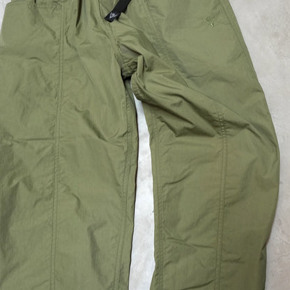 【South2 West8】サウスツーウエストエイト Belted C.S.Pant - Nylon Tussah "2Color"