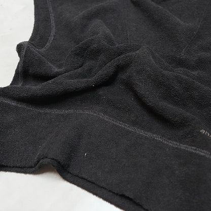 【and wander】アンドワンダー women's PE warm pile vest "2Color"
