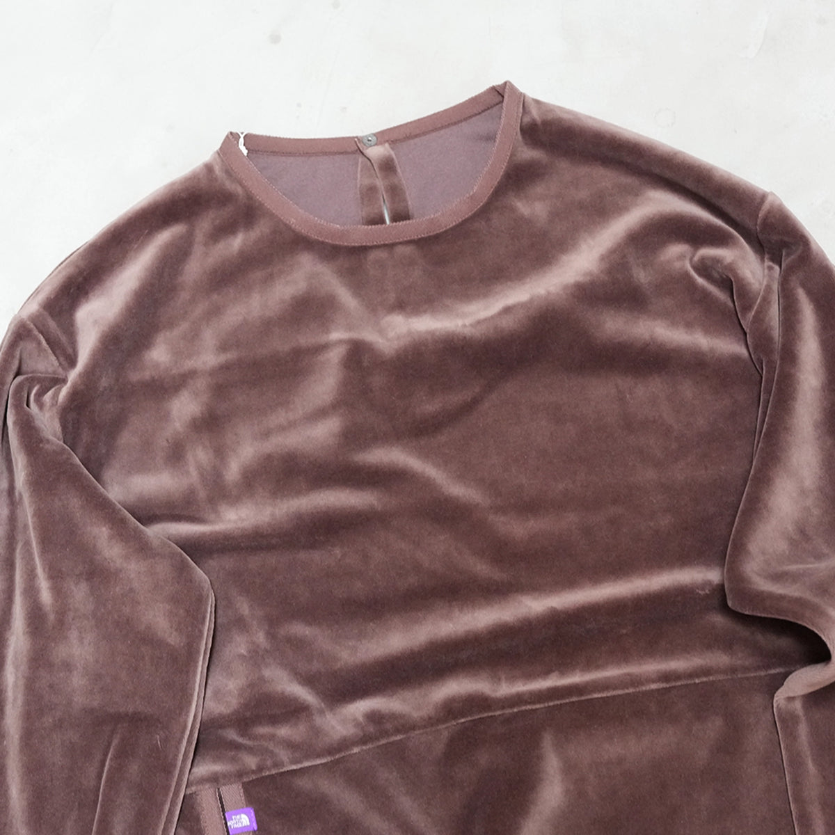 【THE NORTH FACE Purple Label】ノースフェイスパープルレーベル  women's Field Velour Dress "Brown"