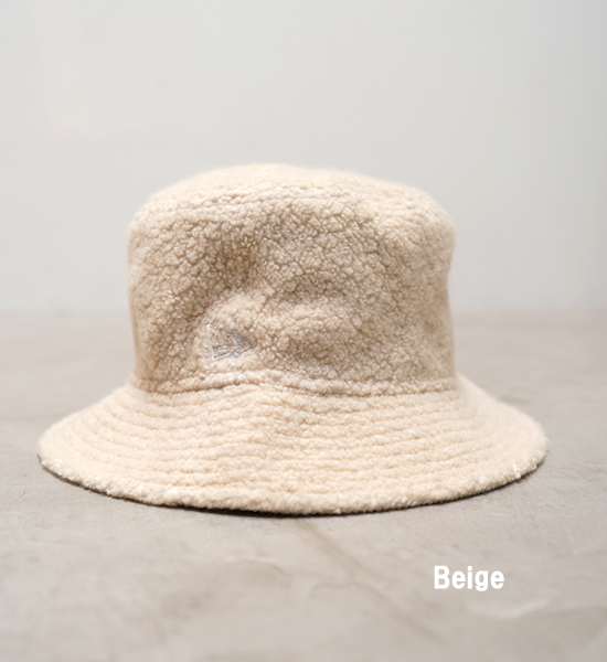 【NEW ERA OUTDOOR】ニューエラアウトドア Bucket01Re:Newool Boa Fleece "2Color"