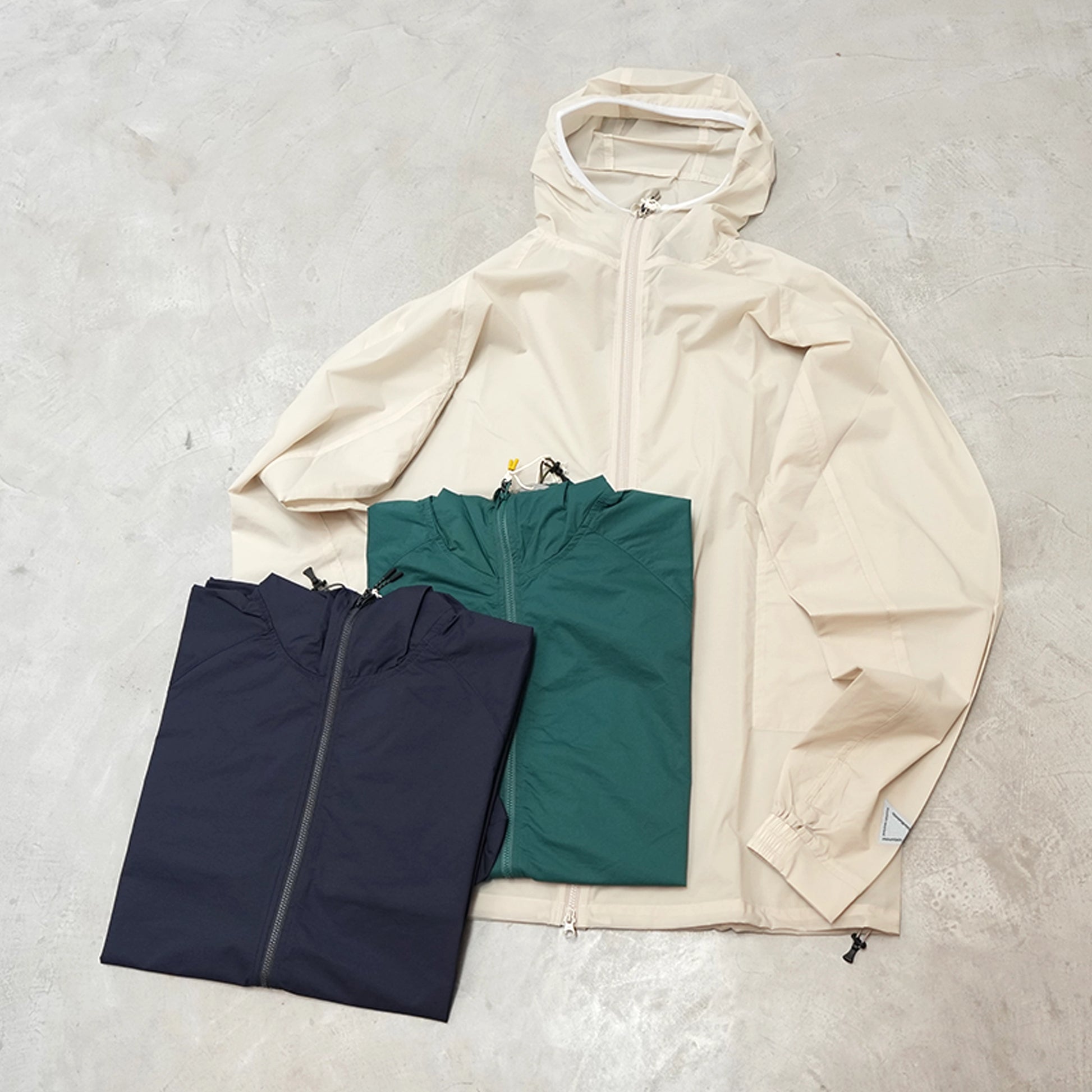 atelier Blue bottle アトリエブルーボトル Jacke Hoodie 2025 atelier Blue bottle アトリエブルーボトル Jacke Hoodie 2025