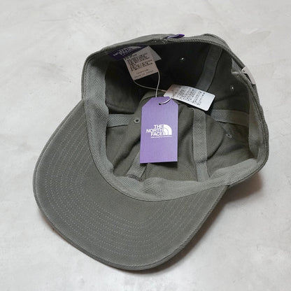 【THE NORTH FACE PURPLE LABEL】ノースフェイスパープルレーベル Garment Dyed Field Cap "2Color"