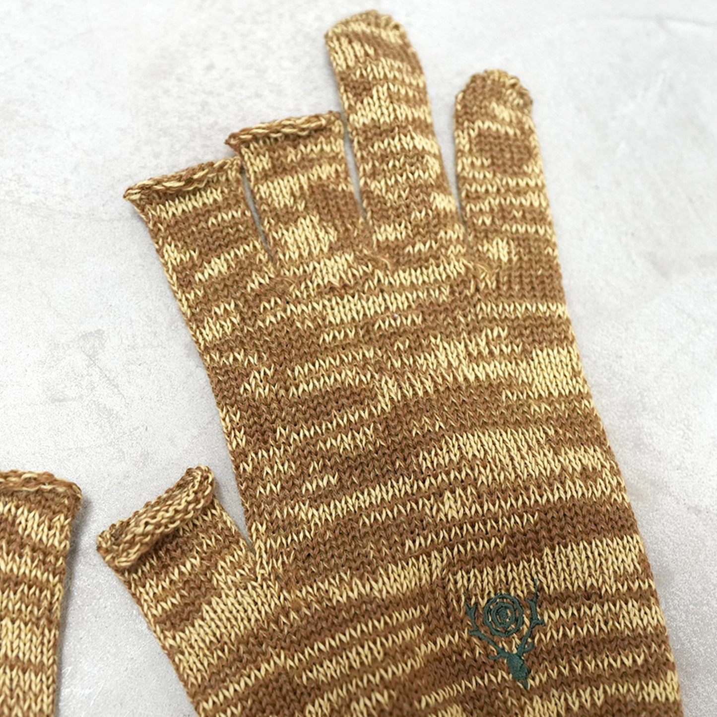 【South2 West8】サウスツーウエストエイト Glove-W/A Knit "3Color" ※ネコポス可