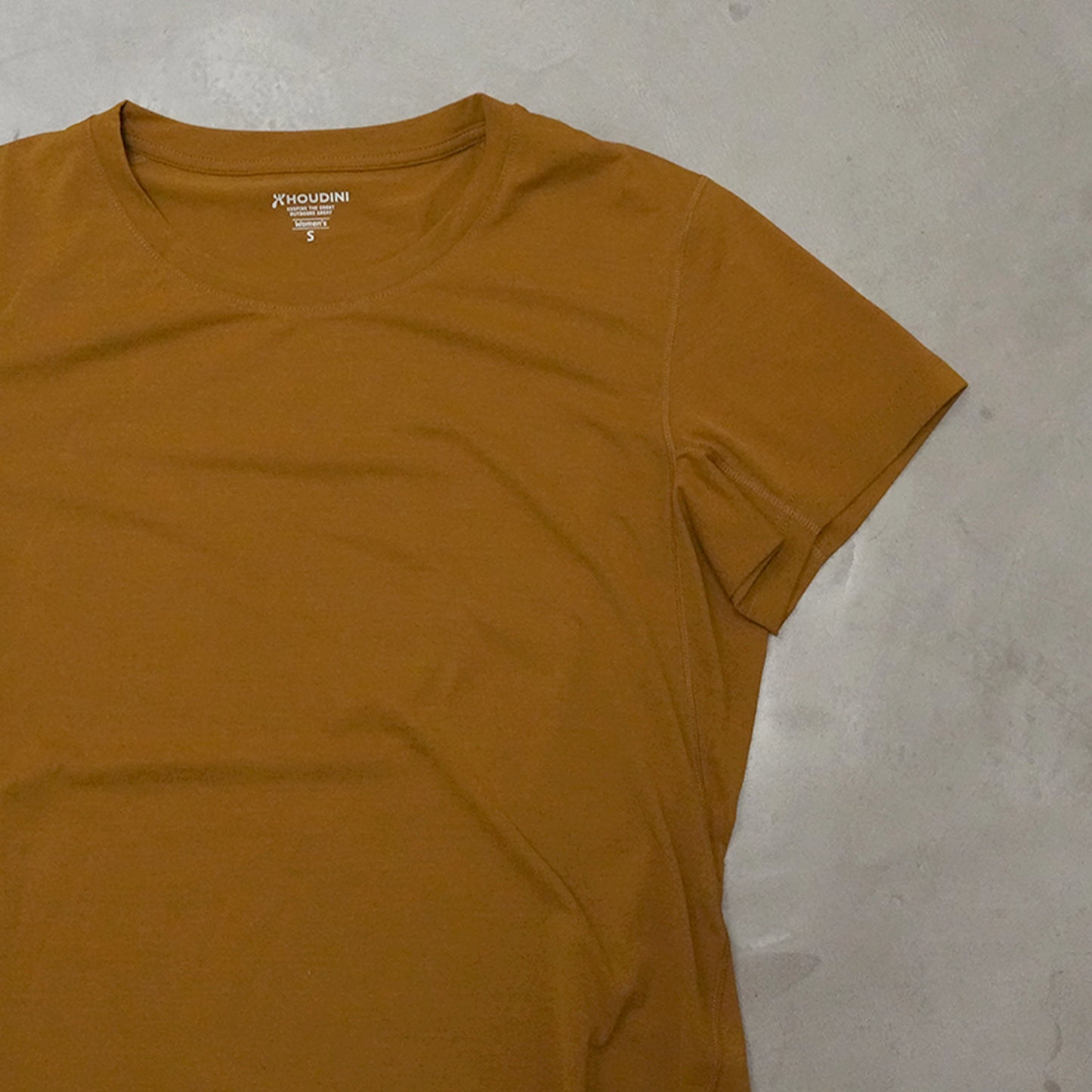 【HOUDINI】フーディニ women's Pace Air Tee "2Color" ※ネコポス可