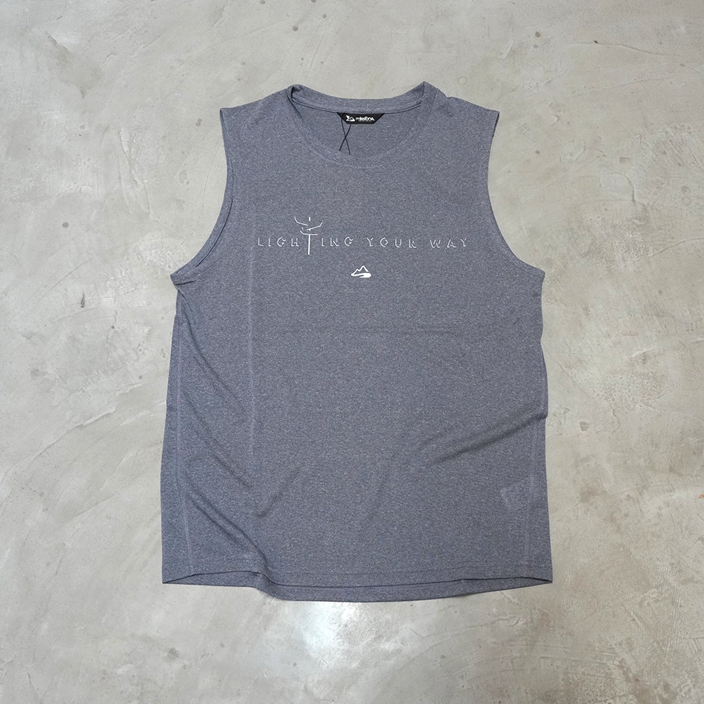 【milestone】マイルストーン Doo-Bop Sleeveless T-Shirt "7Color" ※ネコポス可