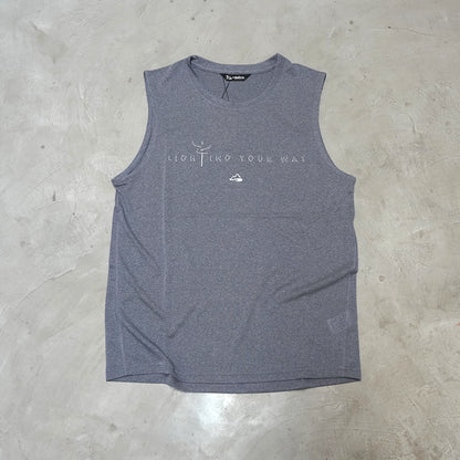 【milestone】マイルストーン Doo-Bop Sleeveless T-Shirt "7Color" ※ネコポス可