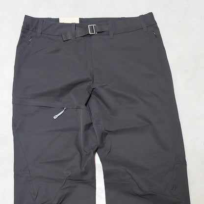 【HOUDINI】フーディニ women's Core Tech Pants "True Black"