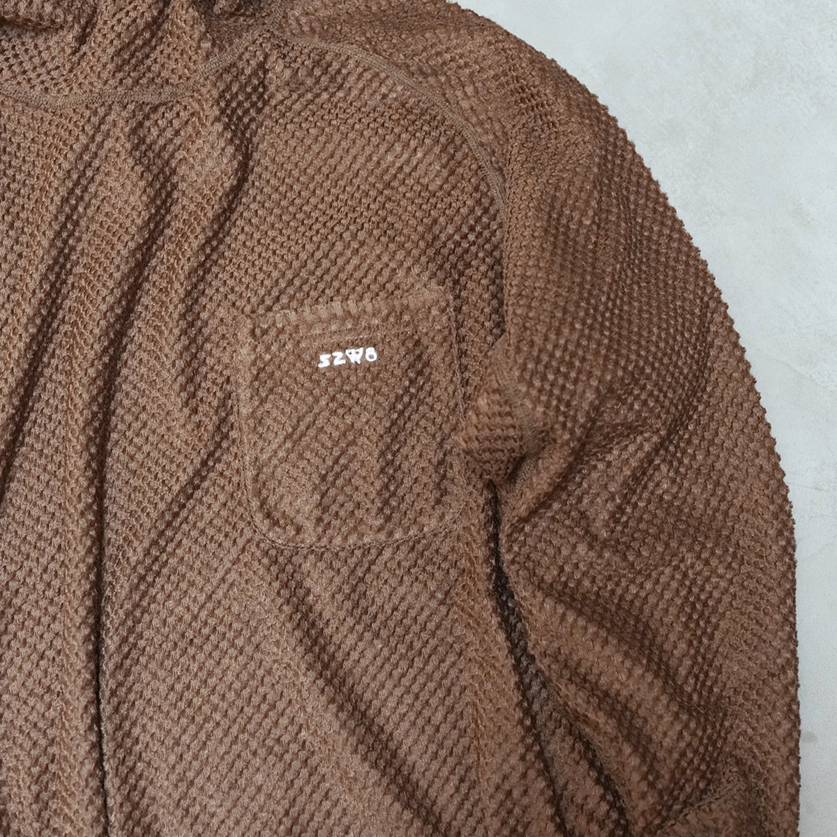 【South2 West8】サウスツーウエストエイト men's Reversible Hoody - Poly Tricot "2Color"