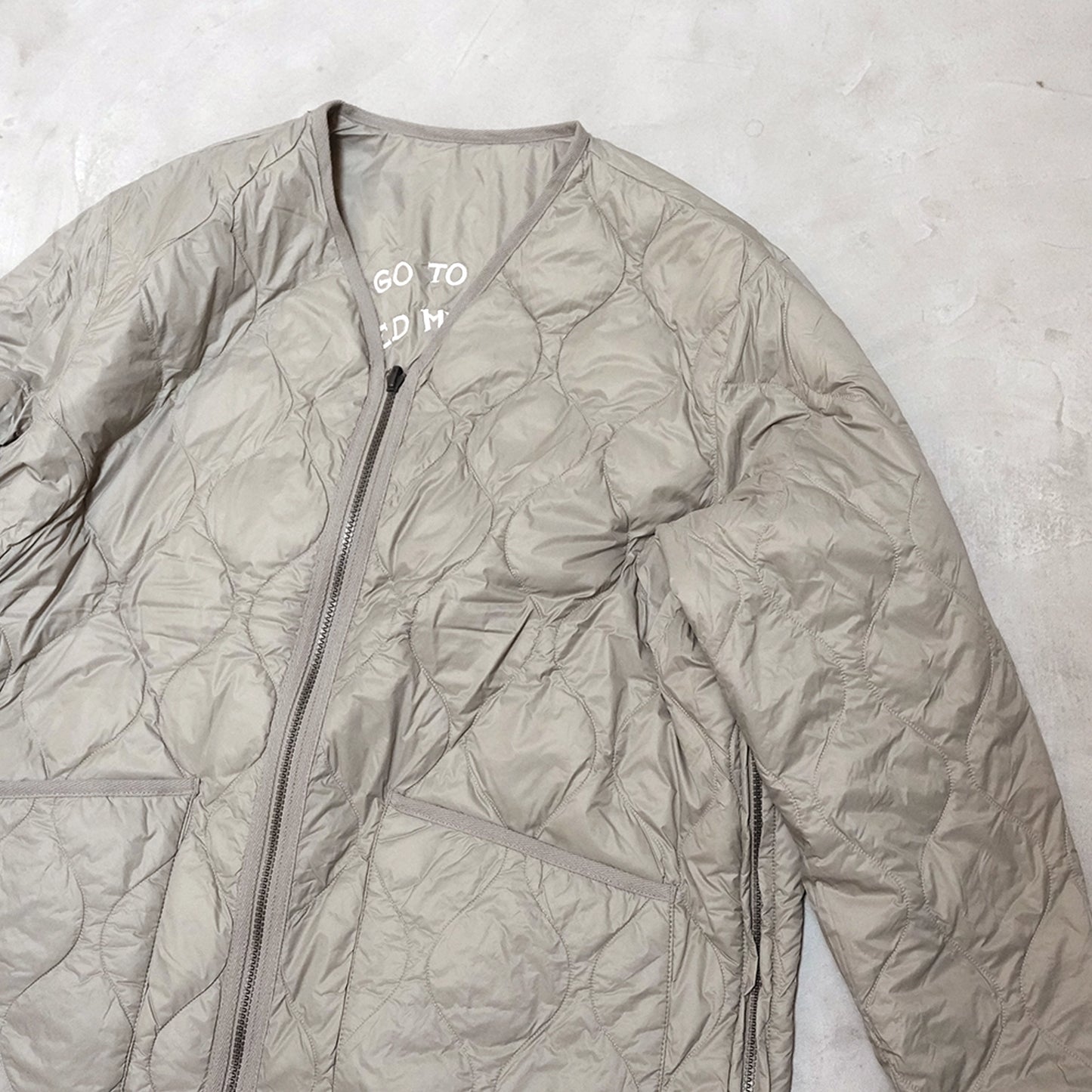 【TAION】タイオン unisex Japan Special Reversible Vetjan Down Jacket "2Color"