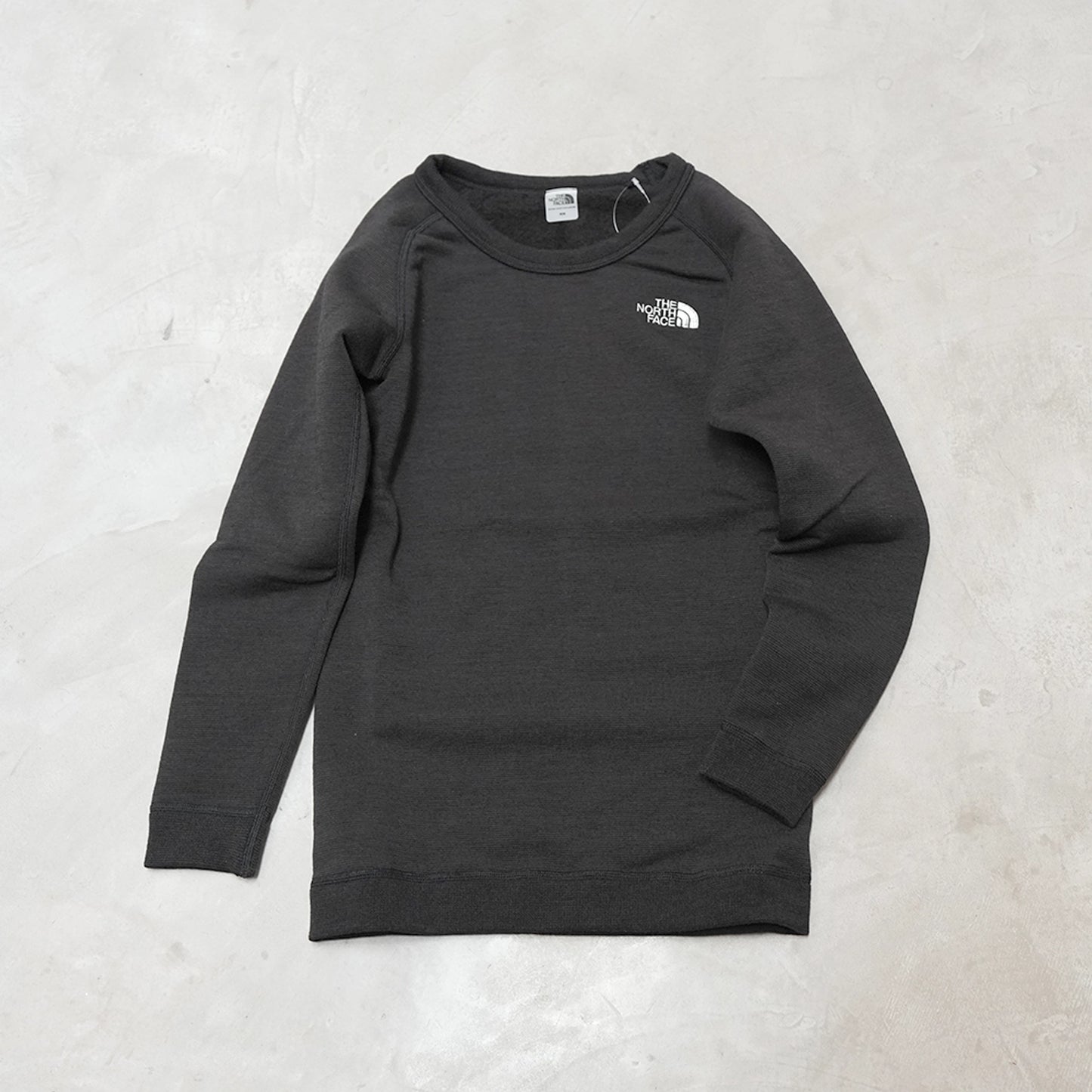 【THE NORTH FACE】ザノースフェイス unisex Expedition HOT Crew "Black"