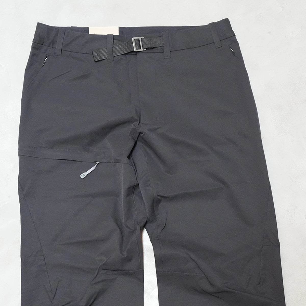 【HOUDINI】フーディニ men's Core Tech Pants "True Black"